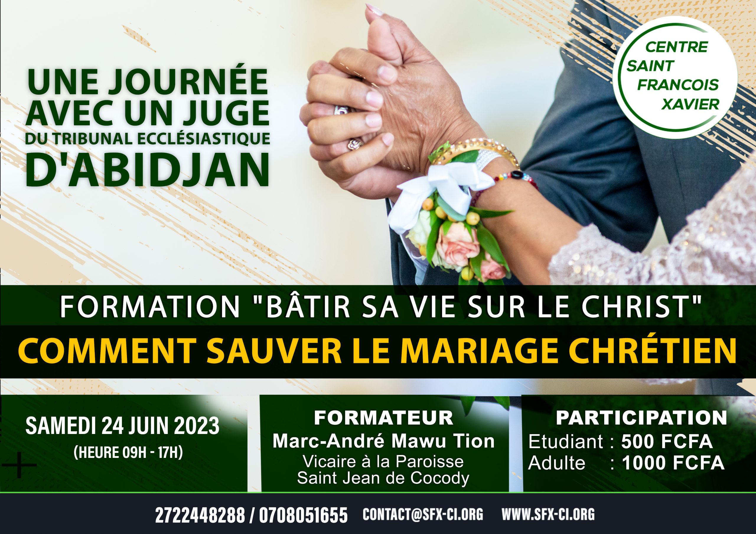 Formation Humaine : Comment sauver son mariage ?